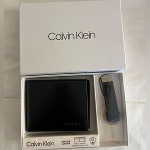 Calvin Klein Wallet with Key Fob